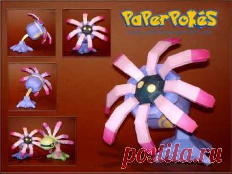 LILEEP  345 / LILEEP- Pokémon Papercraft  Name:  Lileep  Type:  Rock / Grass  Species:  Sea Lily Pokémon  Height:  1.0 m (3'03")  Weight:  23.8 kg ...