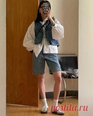How To Style Your Short Jeans Like Nobody Cares: A 2024 Guide &amp;#8211; Ferbena.com