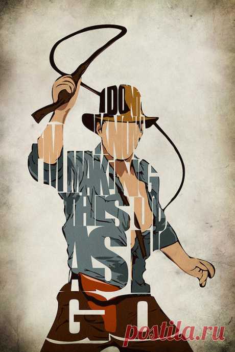 Indiana Jones - Harrison Ford Art Print by Inspirowl Design Indiana Jones - Harrison Ford Art Print by Inspirowl Design.  All prints are professionally printed, packaged, and shipped within 3 - 4 business days. Choose from multiple sizes and hundreds of frame and mat options.