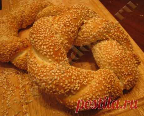 Турецкие бублики (Simit) | Pechemdoma.ru