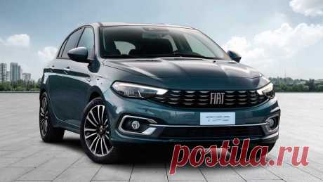 Обновленное семейство Fiat Tipo 2021 характеристики