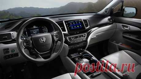 Хонда Лиговский - Модели – Honda Pilot 2016 – Обзор модели
