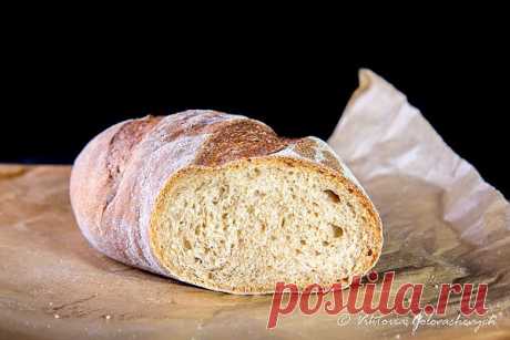 Любопытный повар - Хлеб по-деревенски от Ришара Бартине
