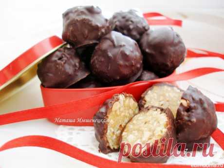 Шоколадные конфеты с арахисом пользователя Наташа Имшенецкая