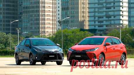 Toyota Yaris 2023: салон, внешний вид, характеристики, видео