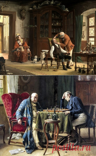 Художник Герард Йозеф Портилье.