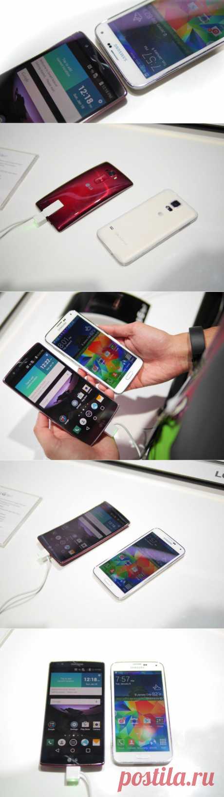 Основное превосходство LG G Flex 2 над Samsung Galaxy S5 - PCNEWS.RU