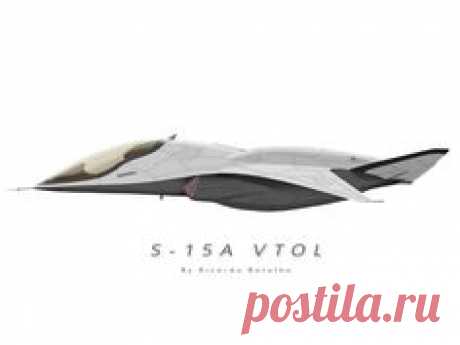 S-15A VTOL by ThreeDManiak