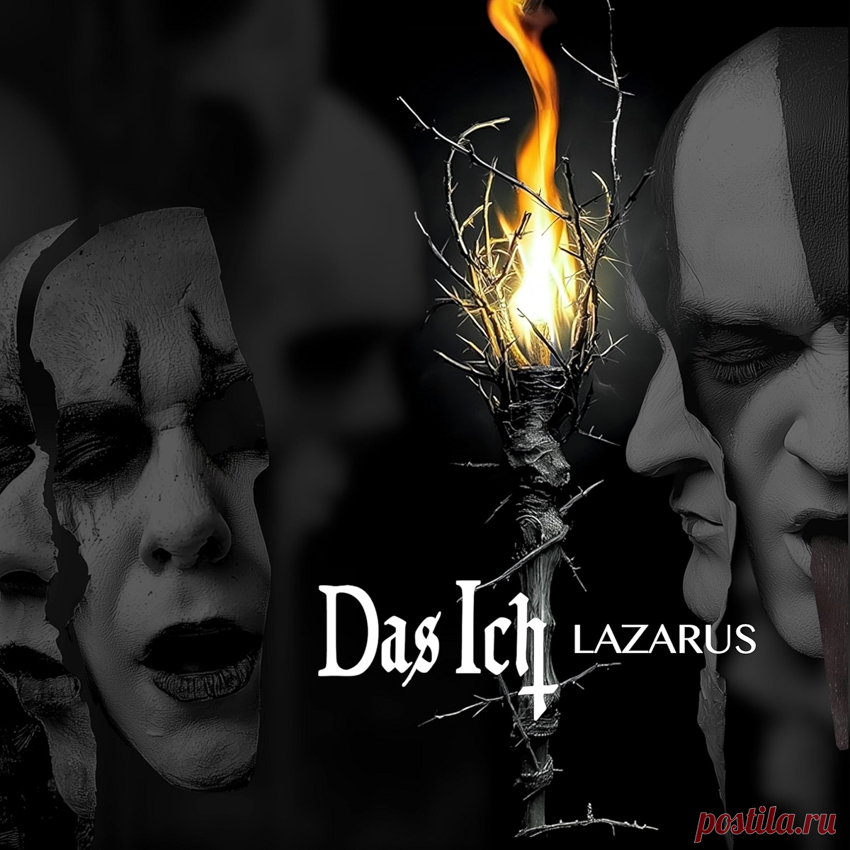 Das Ich - Lazarus (Single) (2025) 320kbps / FLAC