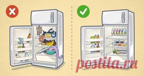 10 способов навести порядок в холодильнике раз и навсегда