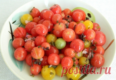 Малосольные помидоры черри быстрого приготовления ⋆ Кулинарная страничка
