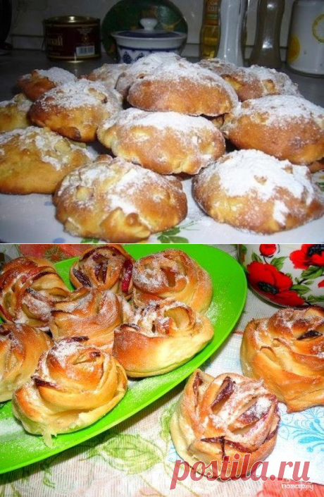 Эти вкуснейшие яблочные булочки научилась готовить даже моя невестка! Элементарный рецепт! - be1issimo.ru