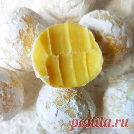 Рецепт Лимонные трюфели