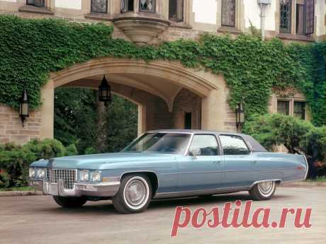 Король дорожных яхт: Cadillac Fleetwood Brougham, d’Elegance и Talisman (1971-76) | Чёрт побери