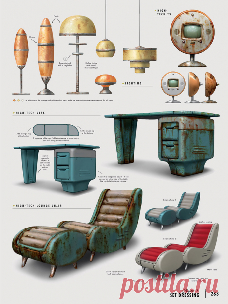 The Art of Fallout 4 - /// Vault 13