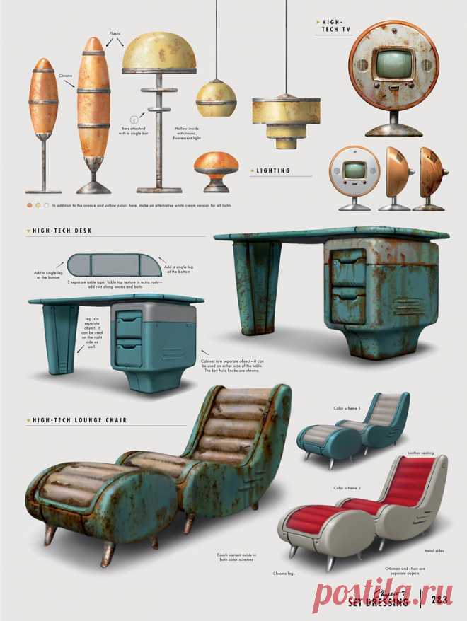 The Art of Fallout 4 - /// Vault 13