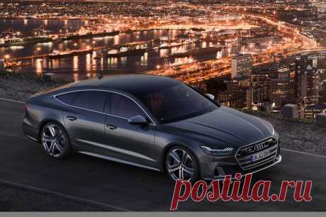 Новый хэтчбек Audi S7 Sportback 2019-2020 с новым дизелем - цена, фото, технические характеристики, авто новинки 2018-2019 года