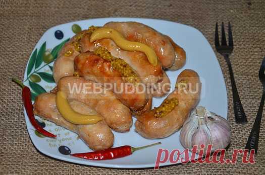 Домашние рубленые колбаски из курицы | Как приготовить на Webpudding.ru