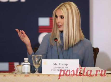 «Это что, Бритни Спирс?»: в Сети высмеяли новый цвет волос Иванки Трамп | Люблю Себя