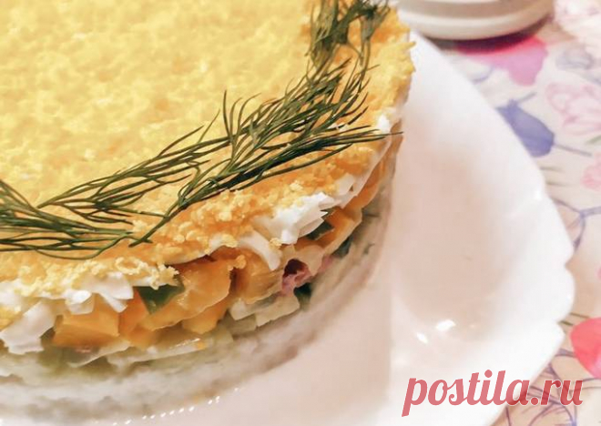 (16) Салат «Печень трески под шубой» - пошаговый рецепт с фото. Автор рецепта Валерия @jole_food . - Cookpad