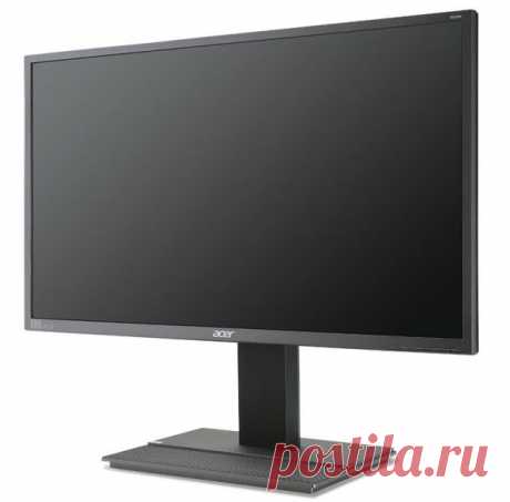 Новости на www.EasyCOM.com.ua 32-дюймовый монитор Acer B326HK