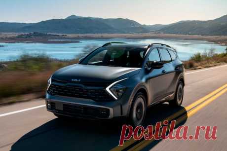 Kia Sportage PHEV 2023: салон, комплектация, характеристики