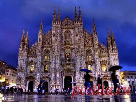 Милан - столица региона Ломбардия и второй по величине город Италии.