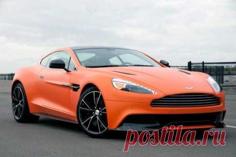 Aston Martin Vanquish 2014 / Только машины