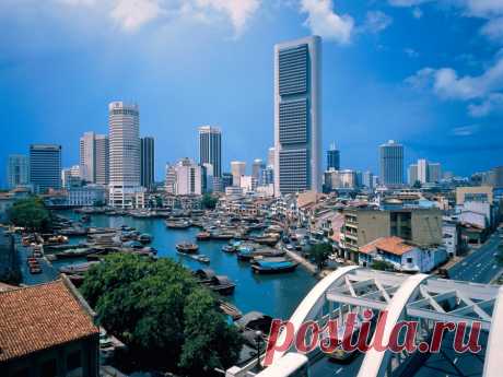 Город Сингапур | Мир Женщины/Город-государство Сингапур — миниатюрная модель Азии, маленькая страна со сверхвысокой концентрацией технических достижений, денег, древних предрассудков и культур.