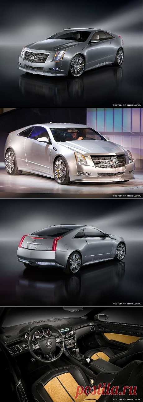 2008 Cadillac CTS Coupe Concept (8 фото)