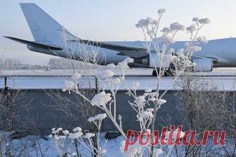Российский пассажирский самолет замерз в 30-градусный мороз. Рейс российской авиакомпании из Абакана в Москву пришлось перенести из-за замерзания самолета в 30-градусный мороз. Изначально вылет планировался в 9:45 по местному времени (5:45 по московскому) в понедельник, 11 декабря, но его перенесли на вечер. Пассажиры рассказали журналистам, что им пообещали замену борта.