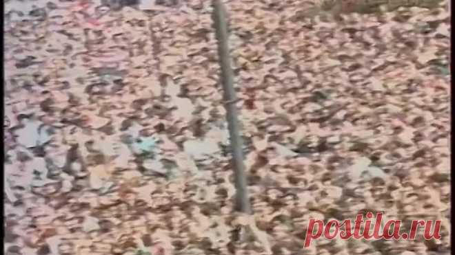 Шеварднадзе. Выступление на митинге, посвящённом “победе демократических сил над ГКЧП” 22.08.1991