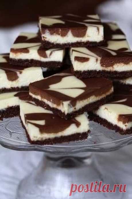 Шоколадные пирожные / Вкусные привычки