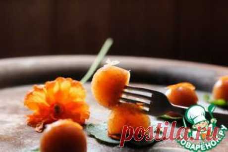 Мармелад из фруктового жмыха - кулинарный рецепт