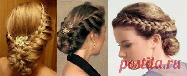 Прически на длинные волосы с плетением (36 фото): видео-инструкция как сделать красивую свадебную укладку с заплетенными длинными локонами своими руками, фото и цена