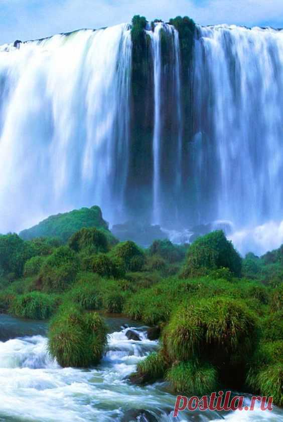 водопады Водопады Постила