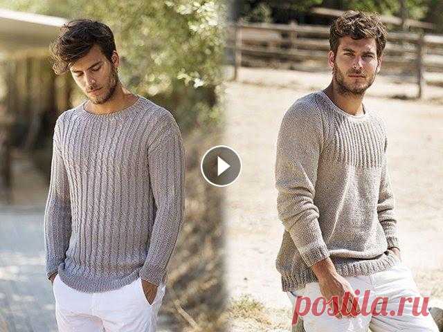 Мужские Пуловеры, Связанные Спицами - 2019 / Men's Pullovers Knitted Мужские Пуловеры, Связанные Спицами - 2019 / Men's Pullovers Knitted...