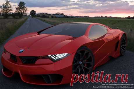 BMW GT M1 Concept