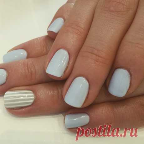 Ekert Nails on Instagram: “#ekert #beauty #spa#nails#naildesign #spring #fashion #natural #CND #crazy #color#blue”
