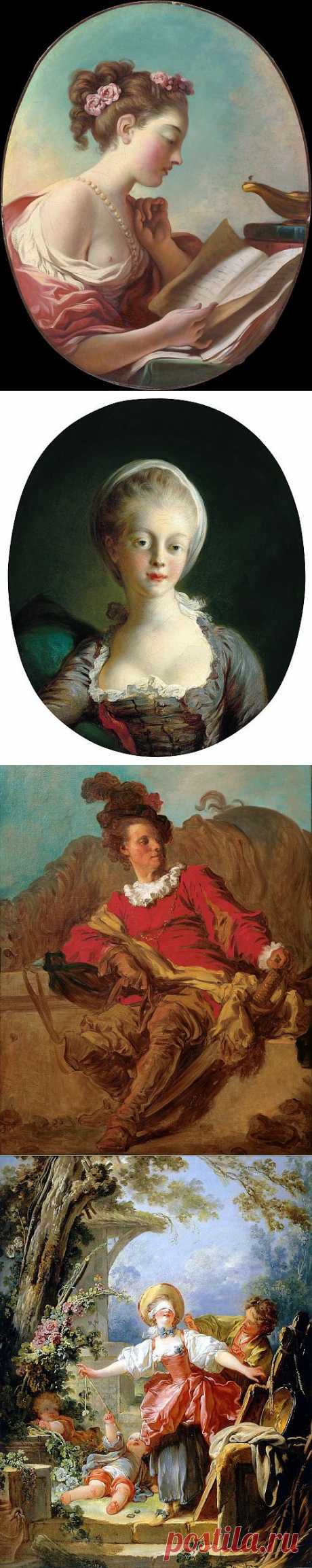 Artworks by Jean-Honore Fragonard (111 работ) » Картины, художники, фотографы на Nevsepic