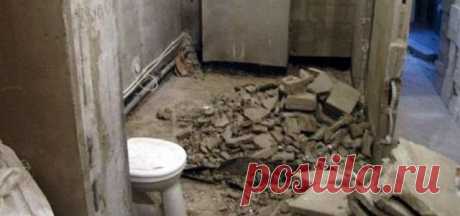 Демонтаж стен, полов, перегородок в Уфе по цене от 200 руб м2