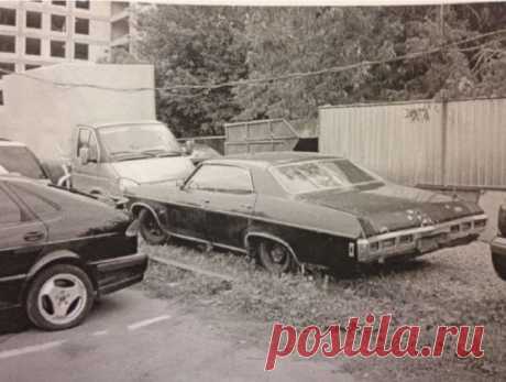 Chevrolet Impala 1969: старое авто получило новую жизнь . Тут забавно !!!