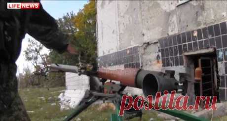 Ополченцы Новороссии модернизировали СПГ-9, увеличив дальность его стрельбы | Все об оружии