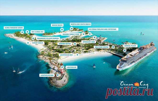 MSC Cruises современная круизная компания в мире путешествий