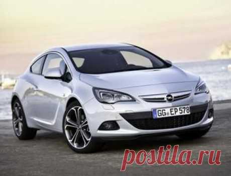 Opel Astra GTC получит новый 1,6-литровый двигатель