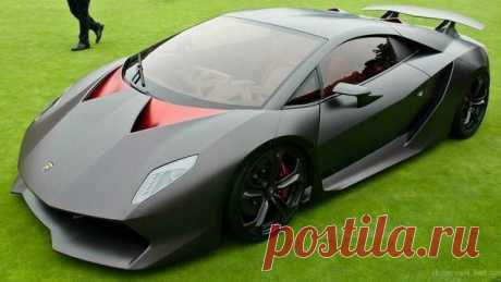 Lamborghini Sesto Elemento / Только машины