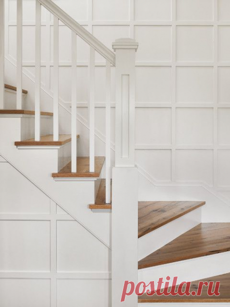 Old Westmoor Farm Rd - Traditional - Staircase - other metro - by Sophie Metz Design