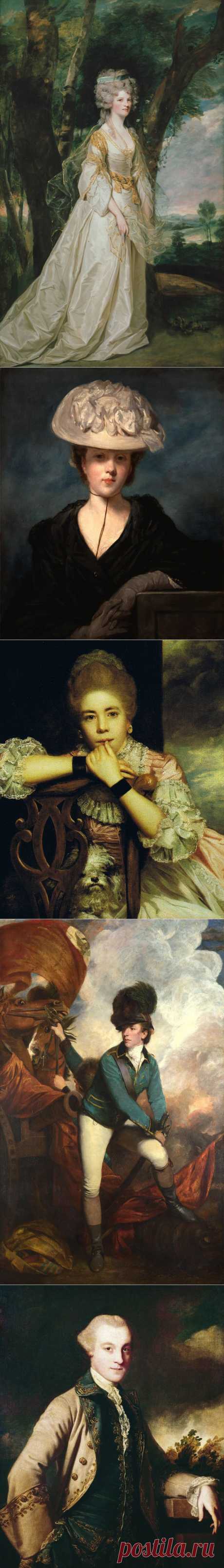 Английский портретный живописец
Джошуа Рейнольдс (1723-1792)