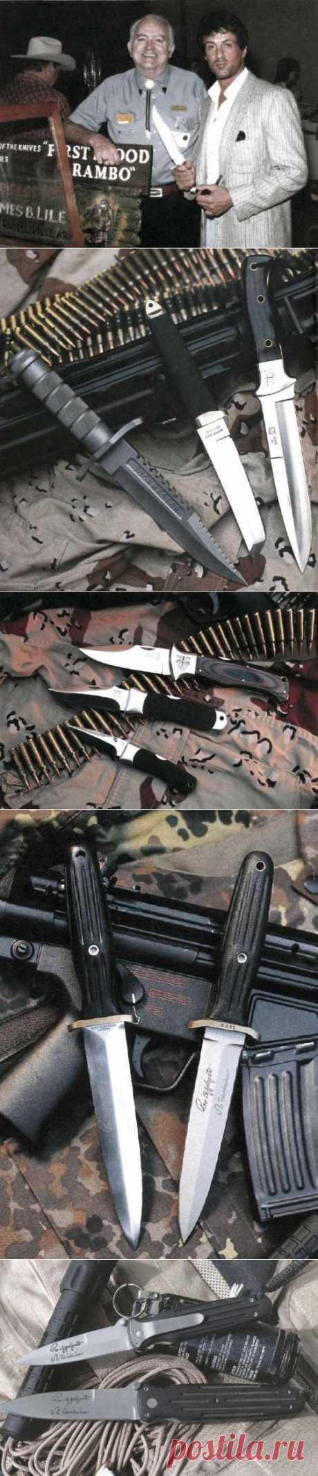 Боевые ножи - Энциклопедия оружия