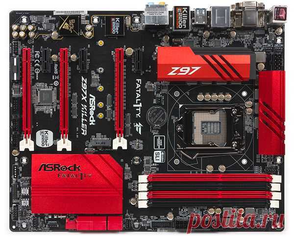 Обзор и тестирование материнской платы ASRock Fatal1ty Z97X Killer